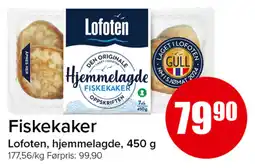 Eurospar Lofoten Hjemmelagde Fiskekaker tilbud