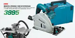 Coop Byggmix Makita SP6000J 1300 W Dykksag tilbud