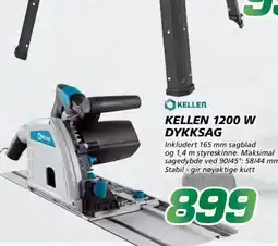 Coop Byggmix Kellen dykksag tilbud
