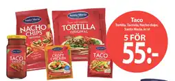 MaxiMat Svinesund Santa Maria Taco tilbud