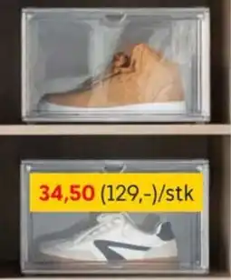 Rusta Skoskap tilbud