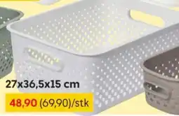 Rusta Plastkurv tilbud