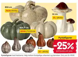 Rusta Pyntefigurer tilbud