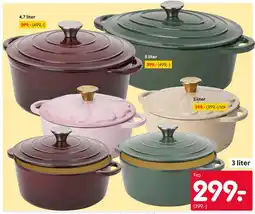 Rusta 3 liter tilbud
