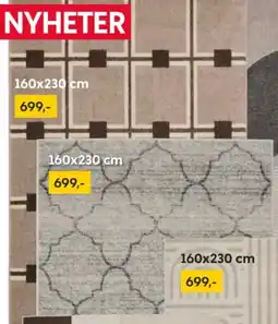 Rusta Nyhet tilbud