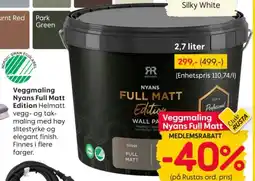 Rusta Nyans Full Matt Edition tilbud