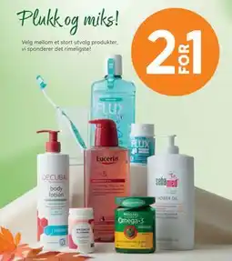 Vitusapotek Plukk og miks! tilbud