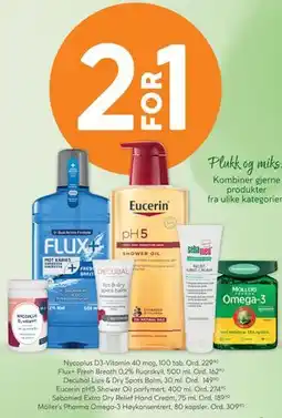 Vitusapotek Nycoplus D3-Vitamin tilbud