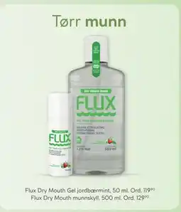 Vitusapotek Flux Dry Mouth munnskyll tilbud