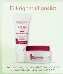 Vitusapotek Fuktighet til ansikt tilbud