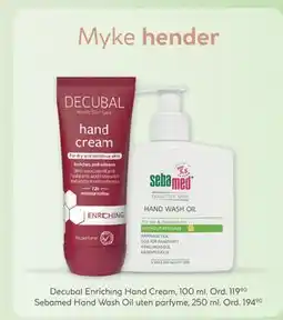 Vitusapotek Myke hender tilbud