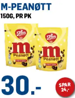 Price Lagerbutikk Freia M-Peanøtt tilbud