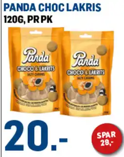 Price Lagerbutikk Panda Choco & Lakkrits tilbud