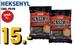 Price Lagerbutikk Toms Heksehyll Haxvrål tilbud