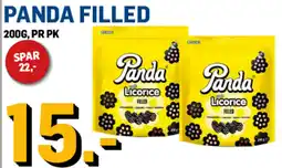 Price Lagerbutikk Panda Filled Licorice tilbud