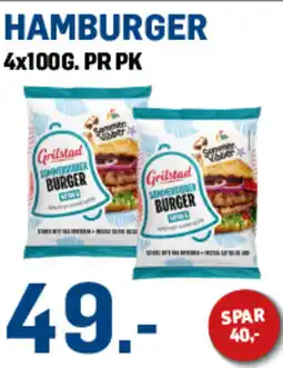Price Lagerbutikk Gristad hamburger tilbud
