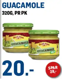Price Lagerbutikk Old El Paso Guacamole tilbud