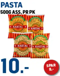 Price Lagerbutikk Kartal pasta tilbud