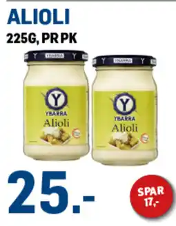 Price Lagerbutikk Ybarra Alioli tilbud