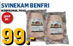 Price Lagerbutikk Svinekam benfri tilbud