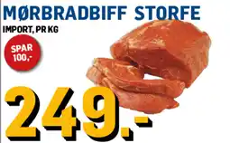 Price Lagerbutikk Mørbradbiff Storfe tilbud