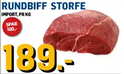 Price Lagerbutikk Rundbiff storfe tilbud