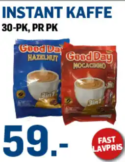 Price Lagerbutikk Good Day instant kaffe tilbud