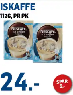 Price Lagerbutikk Nescafe Ice Coffee Freeze tilbud