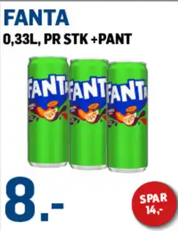 Price Lagerbutikk Fanta tilbud