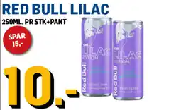 Price Lagerbutikk Red Bull Lilac tilbud
