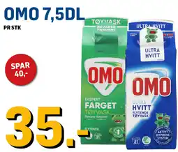 Price Lagerbutikk Omo tøylvask tilbud