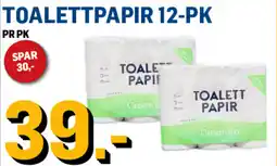 Price Lagerbutikk Greenviro toalettpapir tilbud