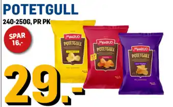 Price Lagerbutikk Maarud potetgull tilbud
