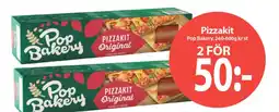 MaxiMat Nordby Pop Bakery Pizzakit Original tilbud