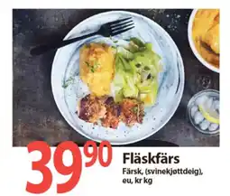 MaxiMat Nordby Fläskfärsk tilbud