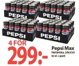 MaxiMat Nordby Pepsi Max tilbud