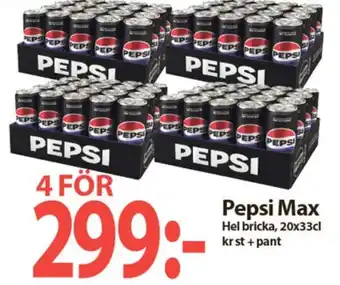 Pepsi Max