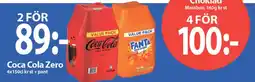 MaxiMat Nordby Coca Cola Zero tilbud