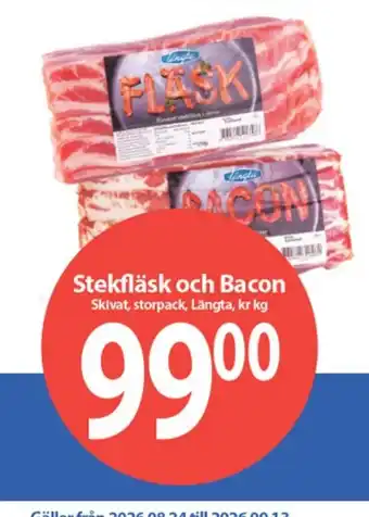 Längta Stekfläsk och Bacon