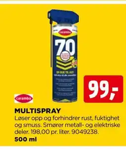 jem & fix MULTISPRAY tilbud