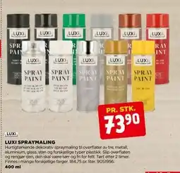 jem & fix LUXI SPRAYMALING tilbud