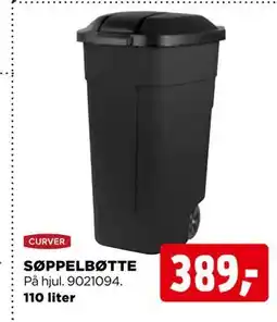 jem & fix SØPPELBØTTE tilbud