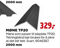 jem & fix MØNE TP20 tilbud