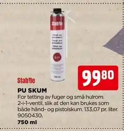 jem & fix PU SKUM tilbud