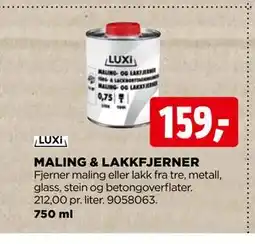 jem & fix MALING & LAKKFJERNER tilbud