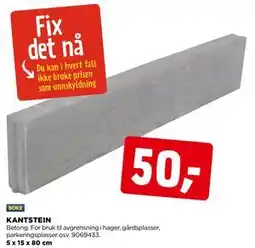 jem & fix KANTSTEIN tilbud