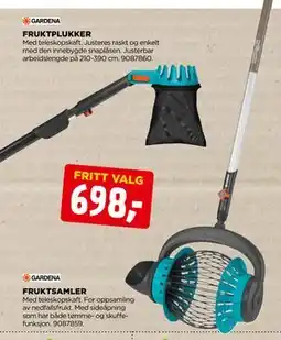 jem & fix FRUKTPLUKKER tilbud
