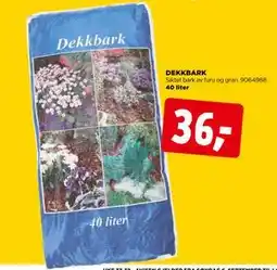 jem & fix DEKKBARK tilbud