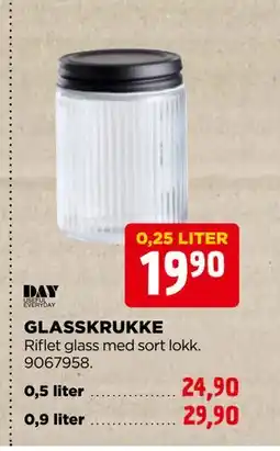 jem & fix GLASSKRUKKE tilbud