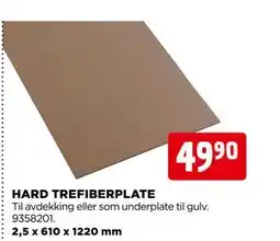 jem & fix HARD TREFIBERPLATE tilbud